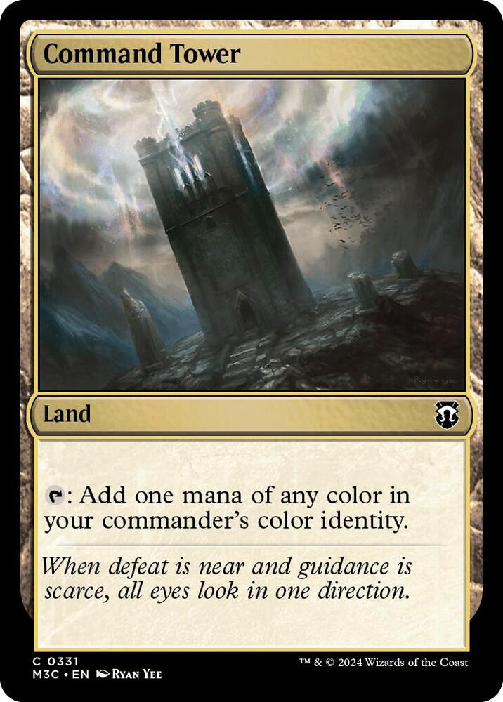 Command Tower - 331: Commander: Modern Horizons 3