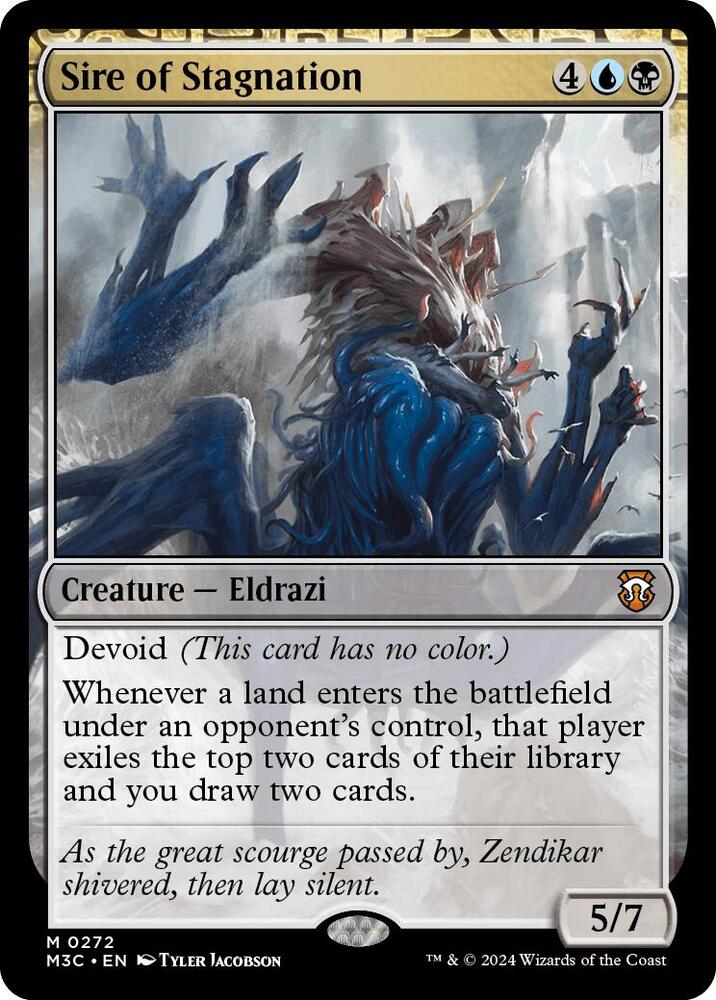 Sire of Stagnation - 272: Commander: Modern Horizons 3