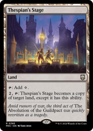 Thespian's Stage - 395: Commander: Modern Horizons 3