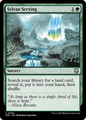 Sylvan Scrying - 248: Commander: Modern Horizons 3