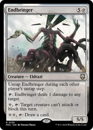Endbringer (Ripple Foil) - 156: Commander: Modern Horizons 3