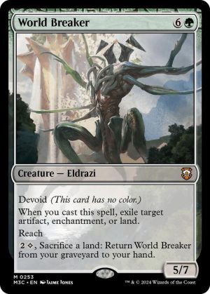 World Breaker (Ripple Foil) - 253: Commander: Modern Horizons 3