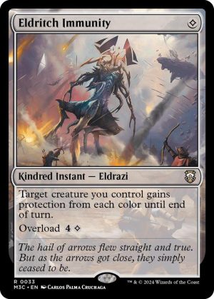 Eldritch Immunity (Ripple Foil) - 33: Commander: Modern Horizons 3