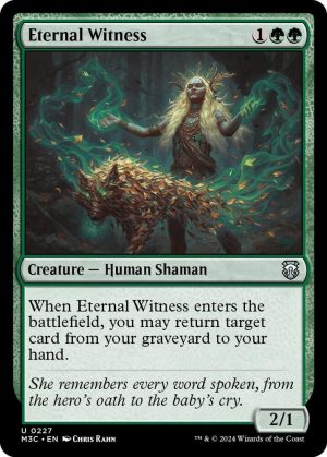 Eternal Witness - 227: Commander: Modern Horizons 3