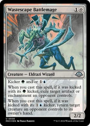 Wastescape Battlemage (Ripple Foil) - 508: Modern Horizons 3