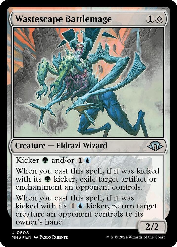 Wastescape Battlemage (Ripple Foil) - 508: Modern Horizons 3