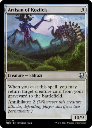 Artisan of Kozilek (Ripple Foil) - 153: Commander: Modern Horizons 3