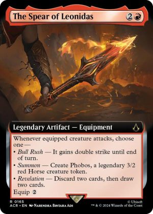 The Spear of Leonidas (Extended Art) - 165: Universes Beyond: Assassin's Creed