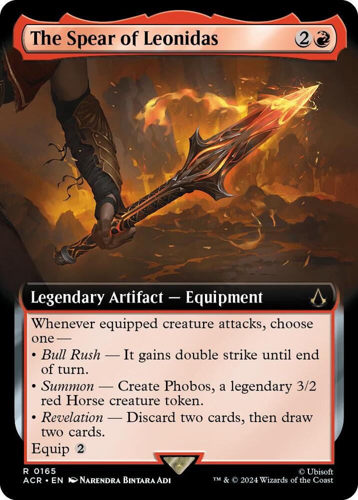 The Spear of Leonidas (Extended Art) - 165: Universes Beyond: Assassin's Creed