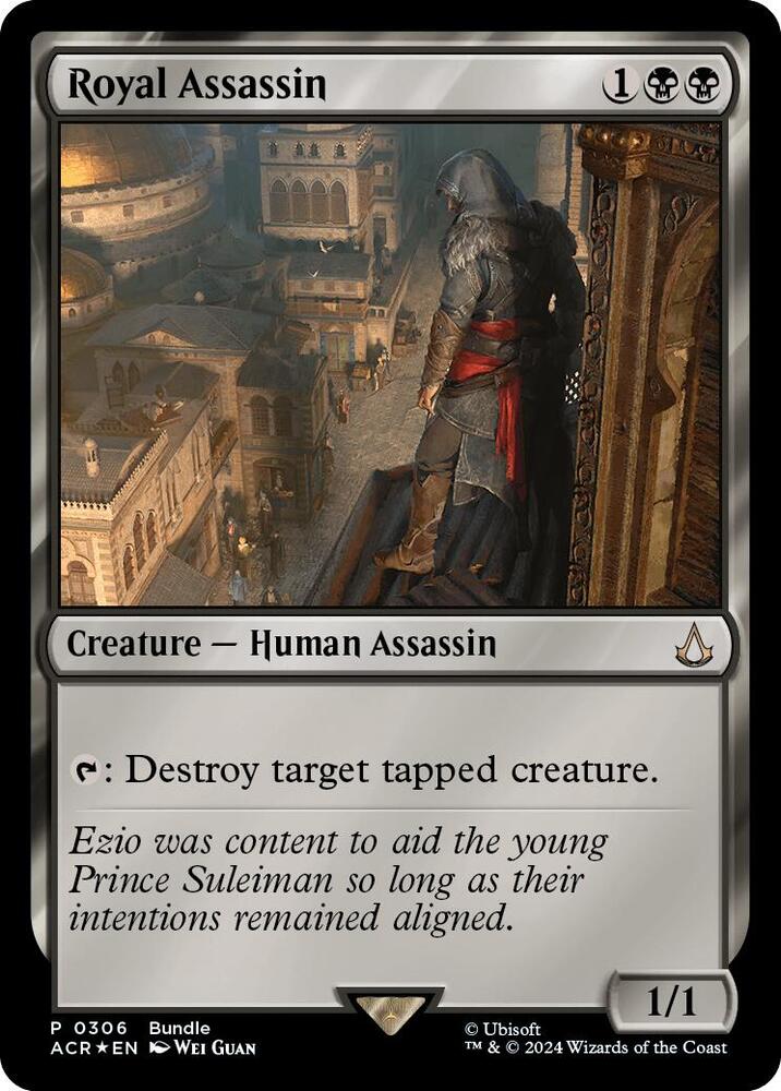 Royal Assassin (ACR Bundle) - 306: Unique and Miscellaneous Promos