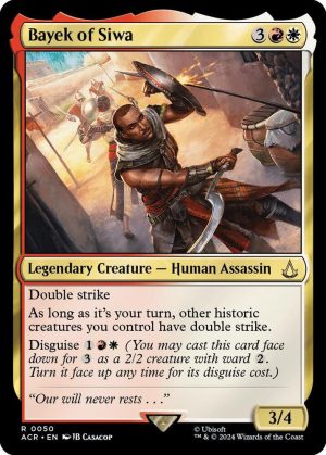 Bayek of Siwa - 50: Universes Beyond: Assassin's Creed