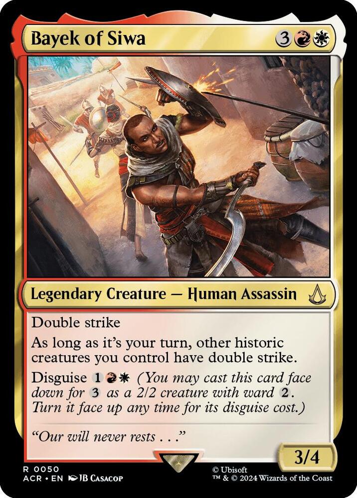 Bayek of Siwa - 50: Universes Beyond: Assassin's Creed
