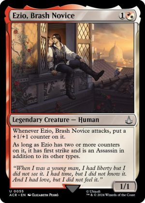 Ezio, Brash Novice - 55: Universes Beyond: Assassin's Creed