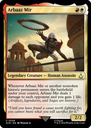 Arbaaz Mir - 46: Universes Beyond: Assassin's Creed