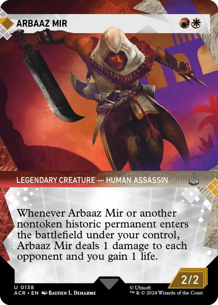 Arbaaz Mir (Showcase) - 138: Universes Beyond: Assassin's Creed