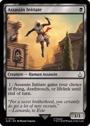 Assassin Initiate - 22: Universes Beyond: Assassin's Creed