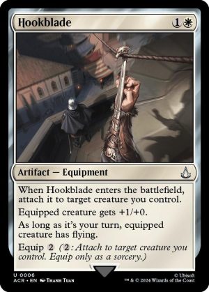 Hookblade - 6: Universes Beyond: Assassin's Creed
