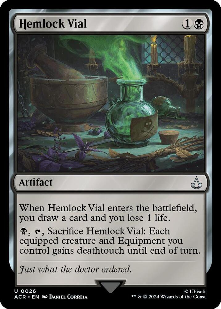 Hemlock Vial - 26: Universes Beyond: Assassin's Creed