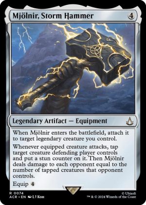 Mjolnir, Storm Hammer - 74: Universes Beyond: Assassin's Creed