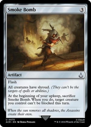 Smoke Bomb - 75: Universes Beyond: Assassin's Creed