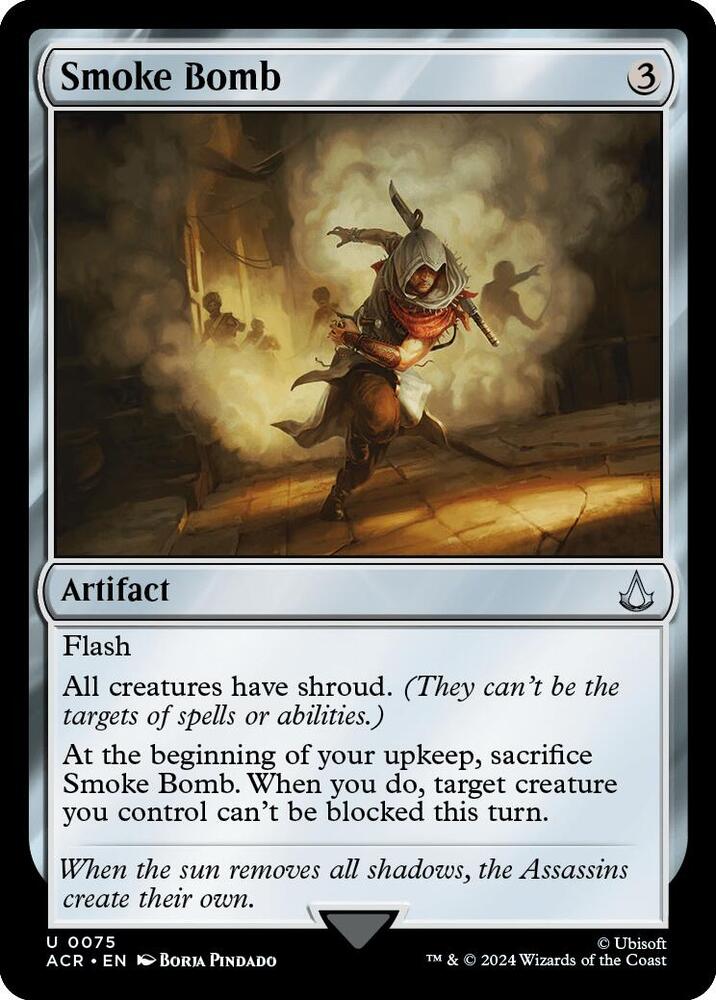 Smoke Bomb - 75: Universes Beyond: Assassin's Creed