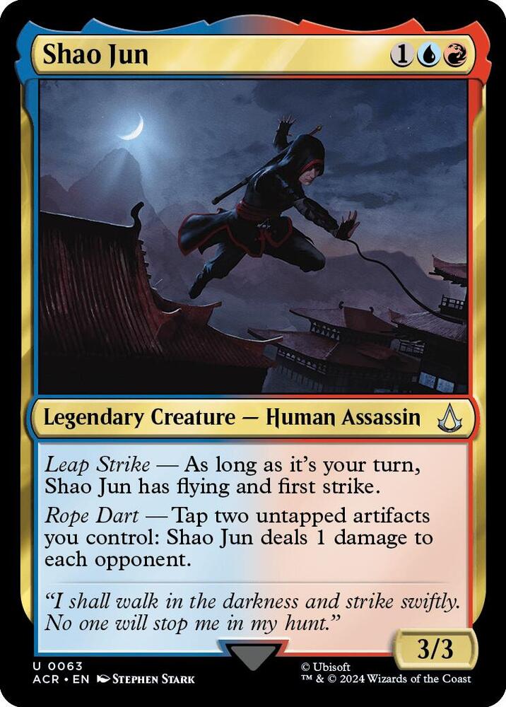 Shao Jun - 63: Universes Beyond: Assassin's Creed