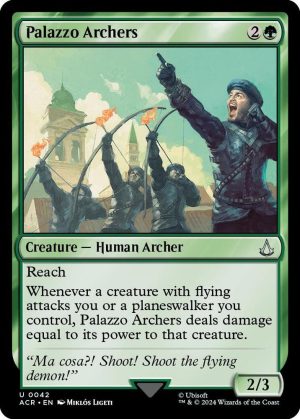 Palazzo Archers - 42: Universes Beyond: Assassin's Creed