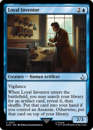 Loyal Inventor - 21: Universes Beyond: Assassin's Creed
