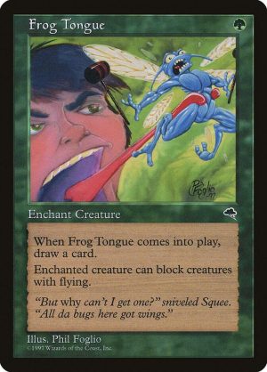 Frog Tongue - 228: Tempest