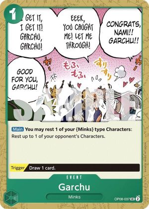 Garchu - OP08-037: Two Legends