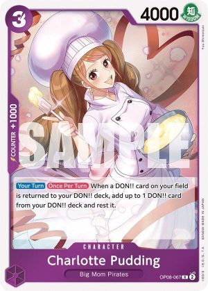 Charlotte Pudding (067) - OP08-067: Two Legends