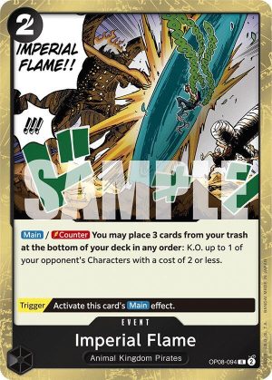 Imperial Flame - OP08-094: Two Legends
