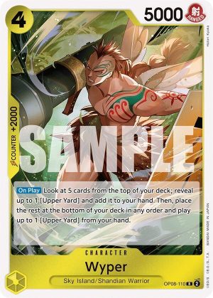 Wyper - OP08-110: Two Legends