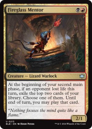 Fireglass Mentor - 213: Bloomburrow