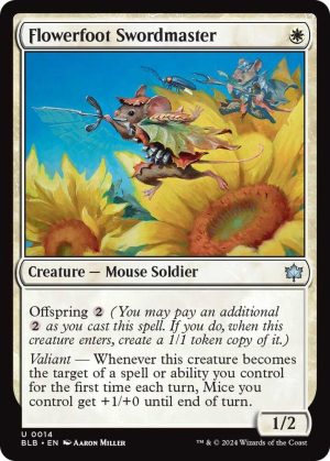 Flowerfoot Swordmaster - 14: Bloomburrow