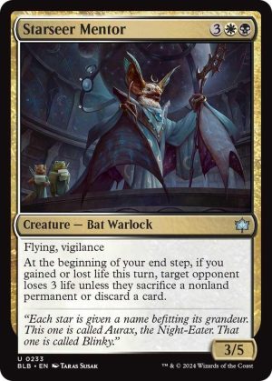 Starseer Mentor - 233: Bloomburrow