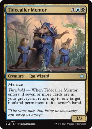 Tidecaller Mentor - 236: Bloomburrow