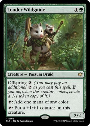 Tender Wildguide - 196: Bloomburrow