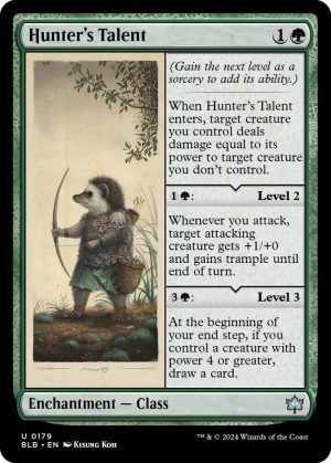 Hunter's Talent - 179: Bloomburrow
