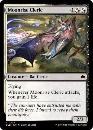 Moonrise Cleric - 226: Bloomburrow