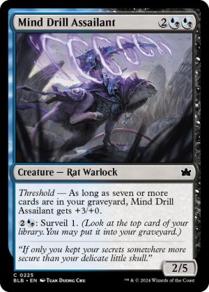 Mind Drill Assailant - 225: Bloomburrow
