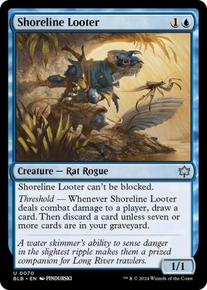 Shoreline Looter - 70: Bloomburrow