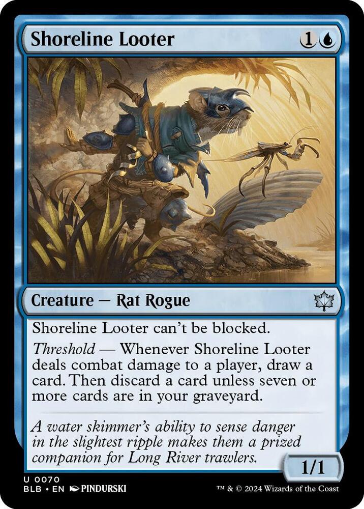 Shoreline Looter - 70: Bloomburrow