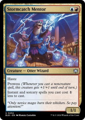 Stormcatch Mentor - 234: Bloomburrow