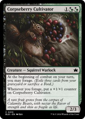 Corpseberry Cultivator - 210: Bloomburrow