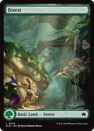 Forest (0278) - 278: Bloomburrow