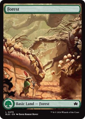 Forest (0279) - 279: Bloomburrow