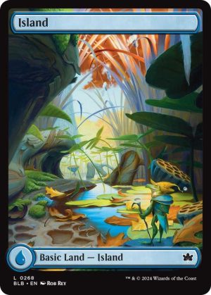Island (0268) - 268: Bloomburrow