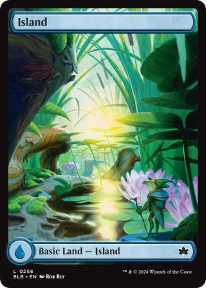 Island (0266) - 266: Bloomburrow