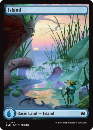 Island (0267) - 267: Bloomburrow